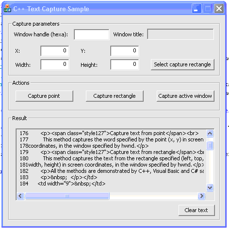 TextCaptureX Screenshot